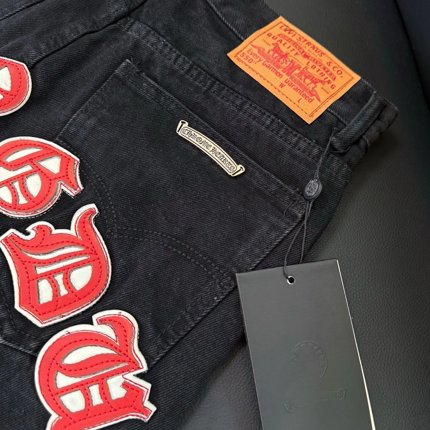 P280 Style number: D287 Chrome Hearts Chrome Hearts Jeans Size# 28 30 32 34